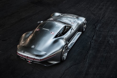 Mercedes Gran Turismo – Siêu xe tuyệt đẹp của Triển lãm ô tô Los Angeles - ảnh 10